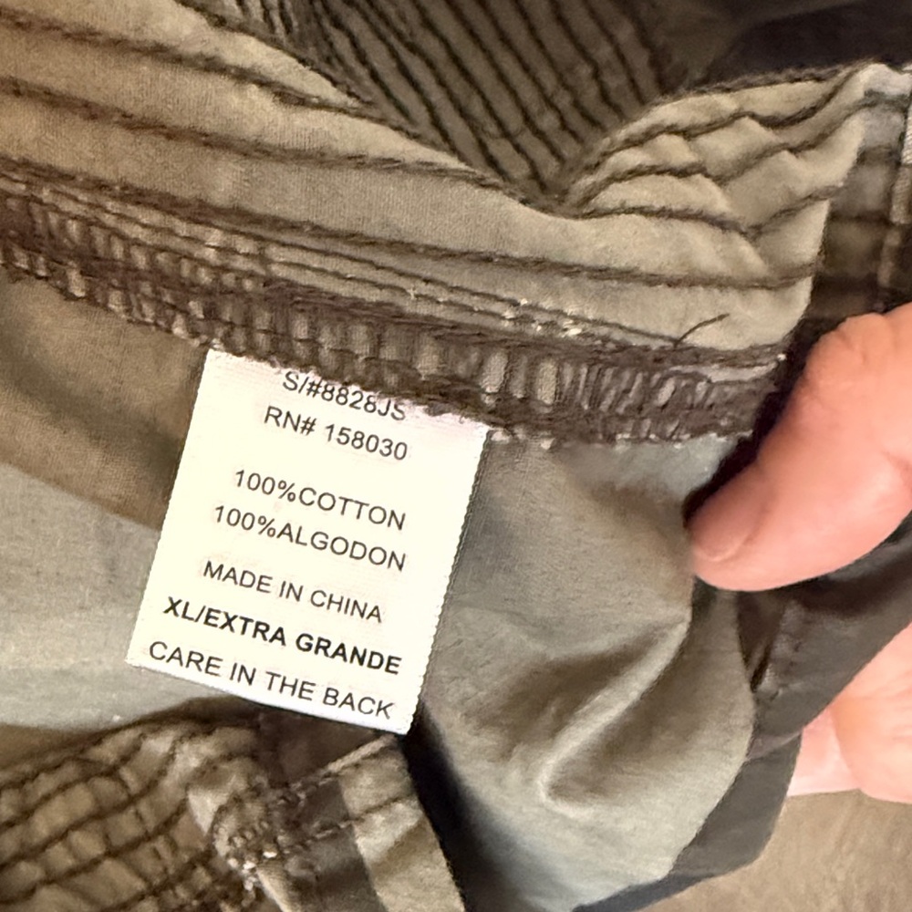 Love Tree Women's Camo Utility Jacket - Green & Black - Picture 6 of 6